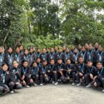 Batch 2024-26: NSS Students of DIET Gyalshing, Sikkim wearing NDR SPORT® sportswear