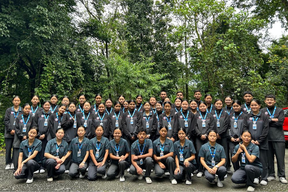 NSS Students of DIET Gyalshing, Sikkim wearing NDR SPORT® sportswear