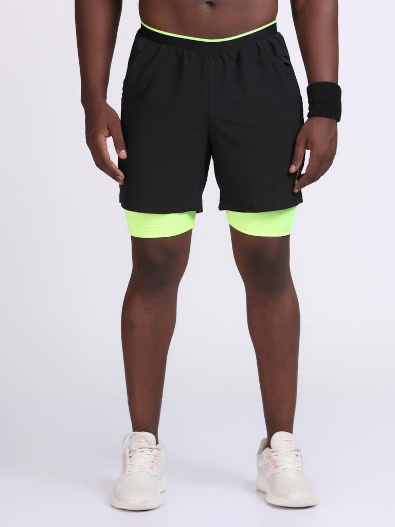 Shorts PowerStretch 2-in-1