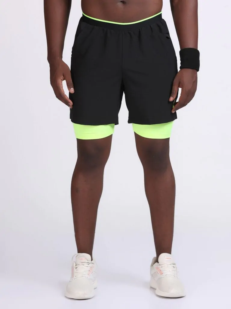 Shorts PowerStretch 2-in-1