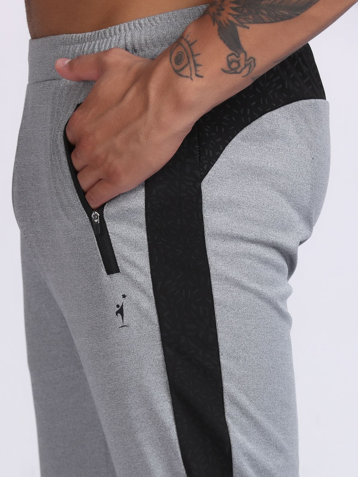 T-Pant Cool Stretch Light Grey Best Cricket Pant