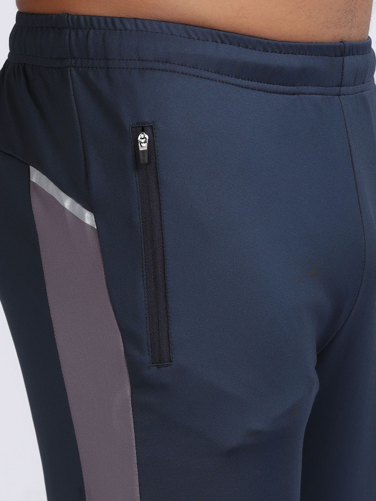 T-Pant NDR Dual Strips Navy Blue Good for warm-up