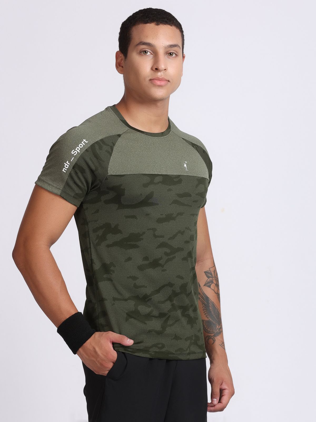 T-shirt AirFlow CamouG