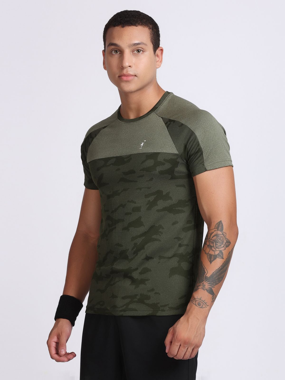 T-shirt AirFlow CamouG