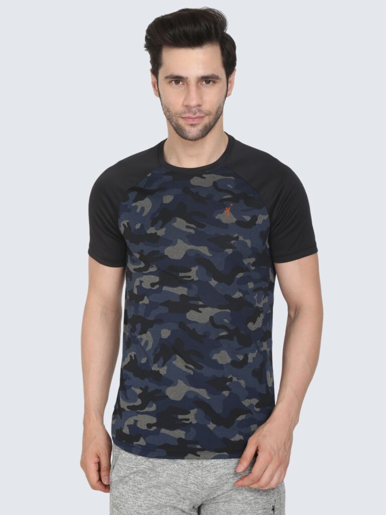 T-Shirt CamouG Raglan