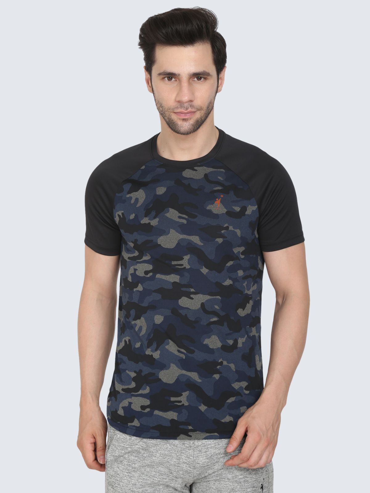 T-Shirt CamouG Raglan