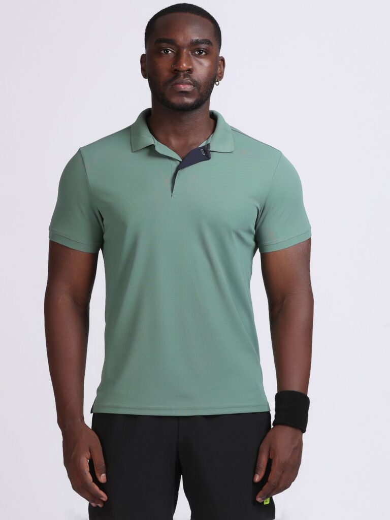 T-shirt Solid Polo
