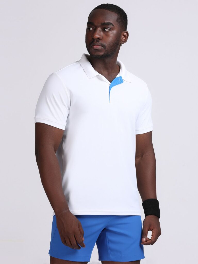 T-shirt Solid Polo