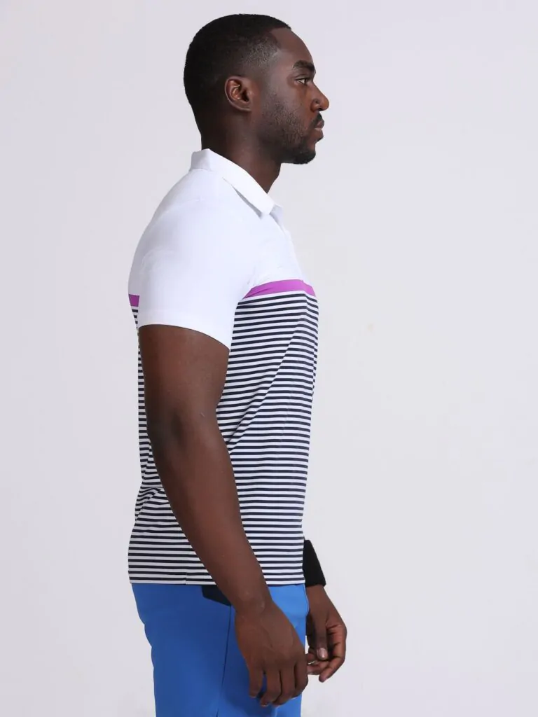T-shirt Streifen