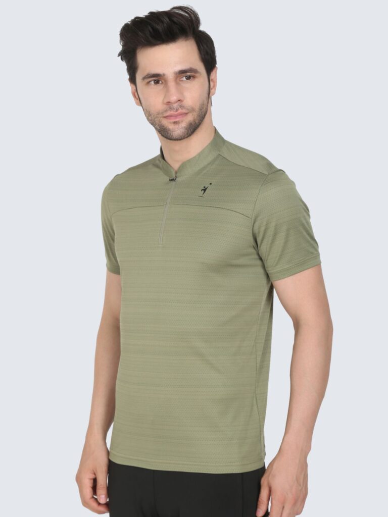 T-Shirt Zip Slim