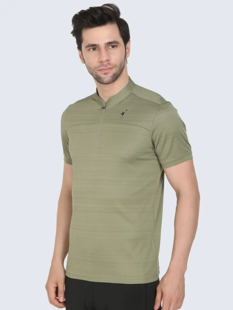 T-Shirt Zip Slim