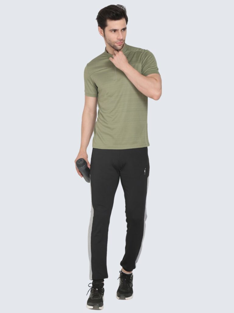 T-Shirt Zip Slim