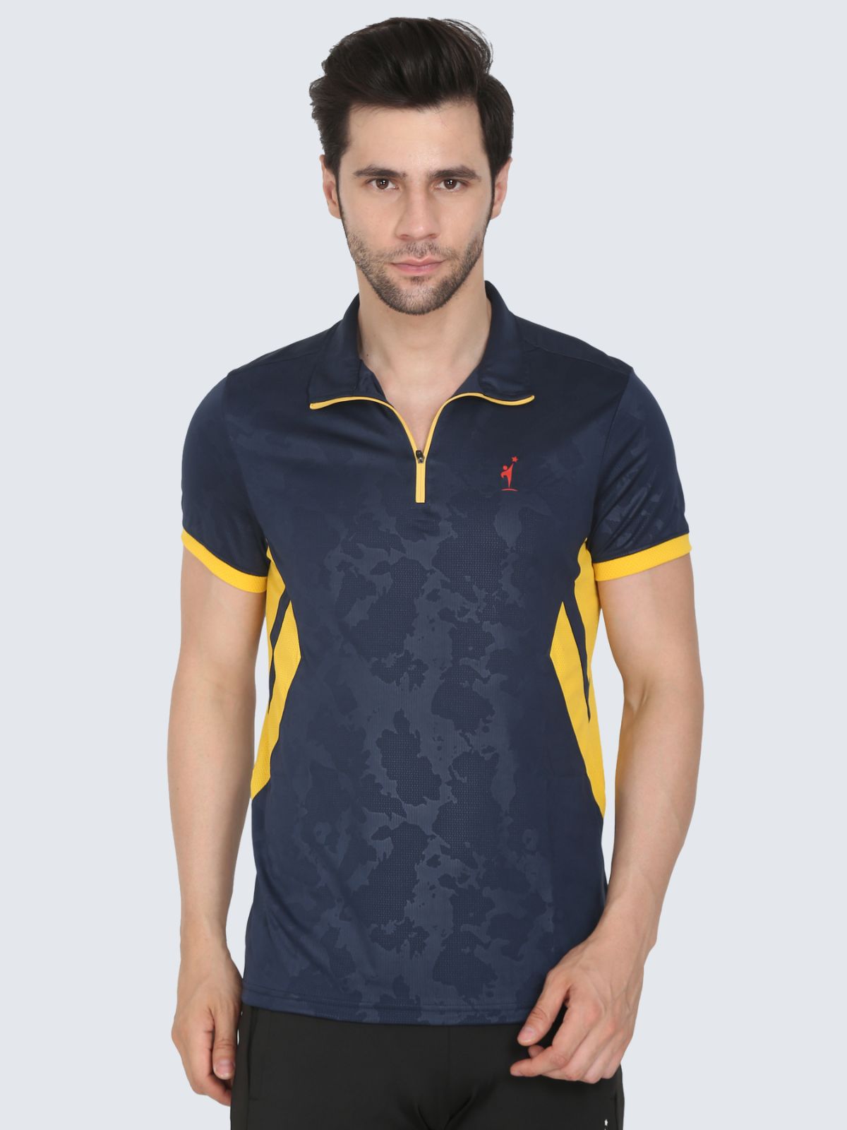 T-Shirt Zipper Side Cross