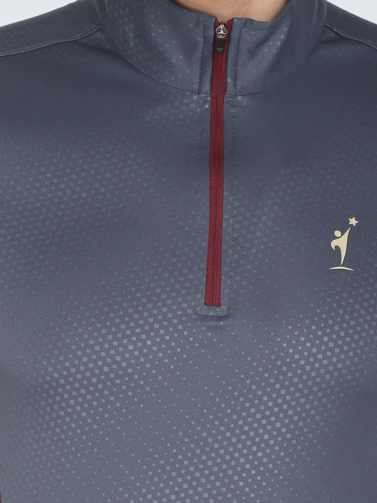 T-Shirt Zipper Side Cross
