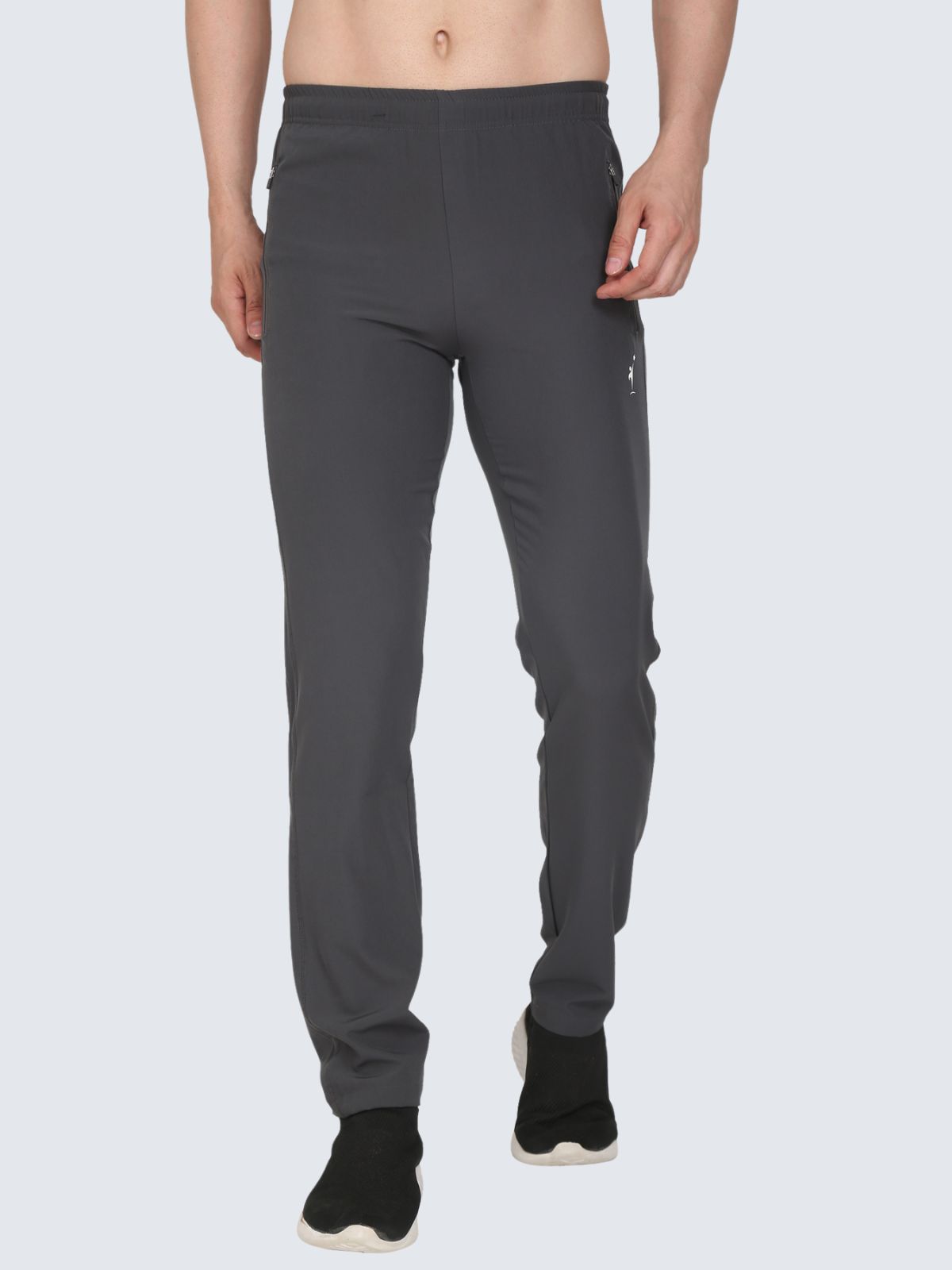 T-Pant Lite Plain Grey Best for Cycling