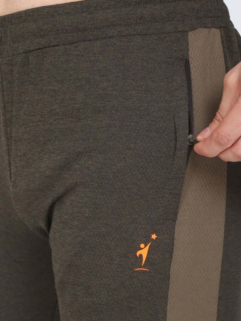 T-Pant Straight Strip