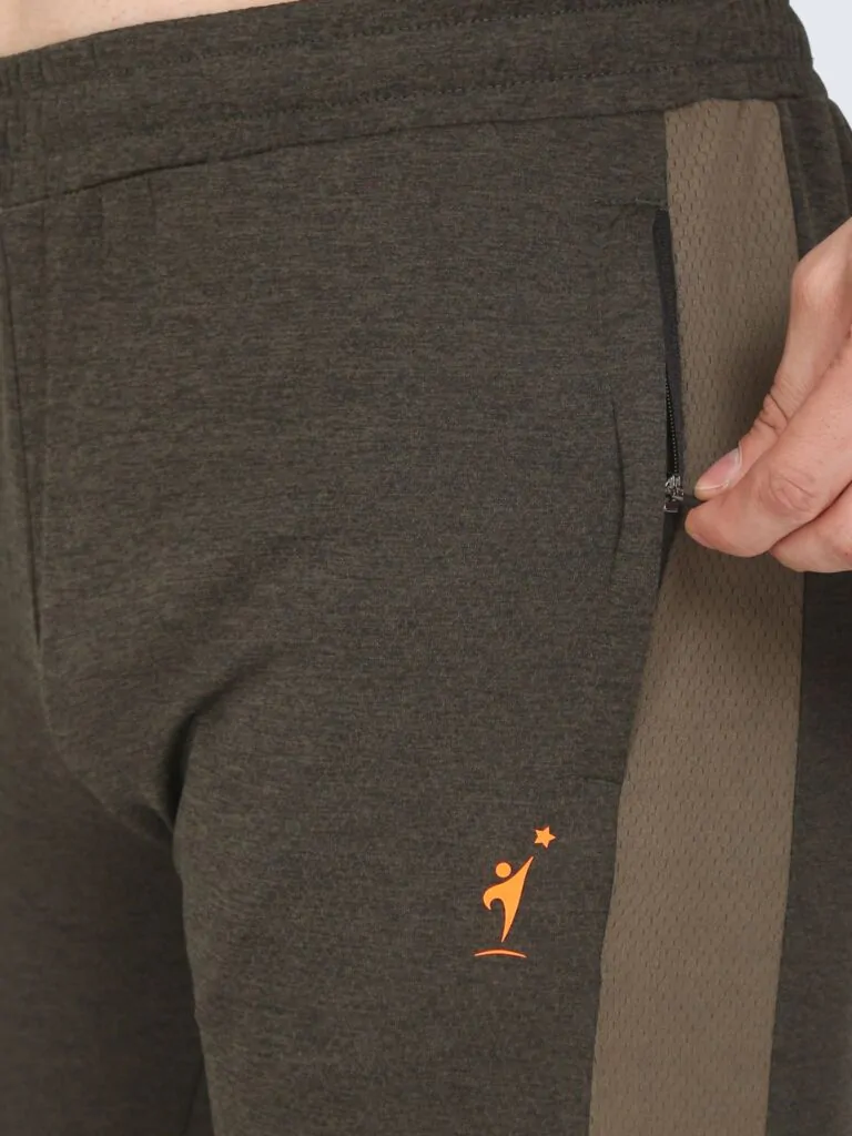 T-Pant Straight Strip