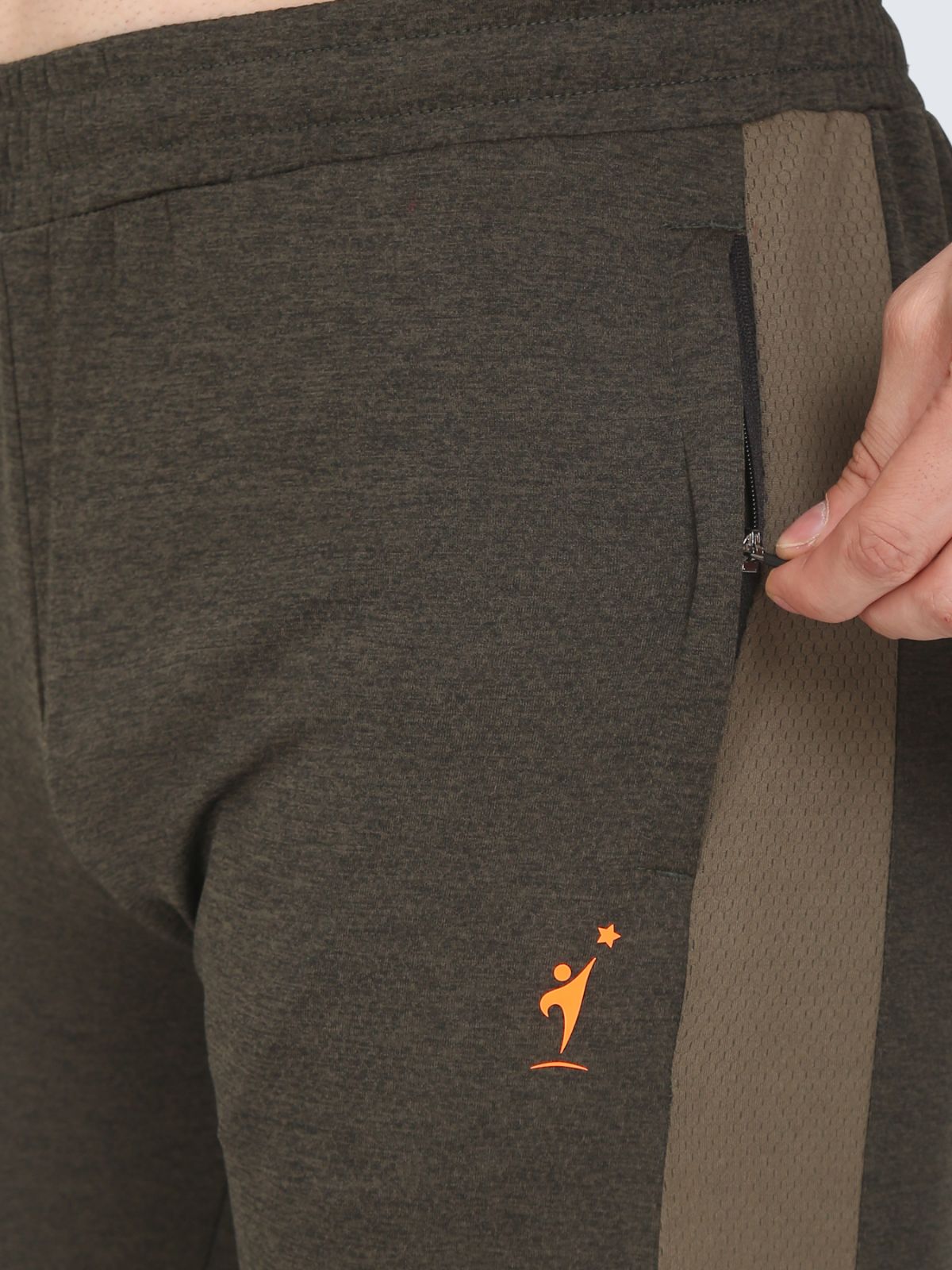 T-Pant Straight Strip