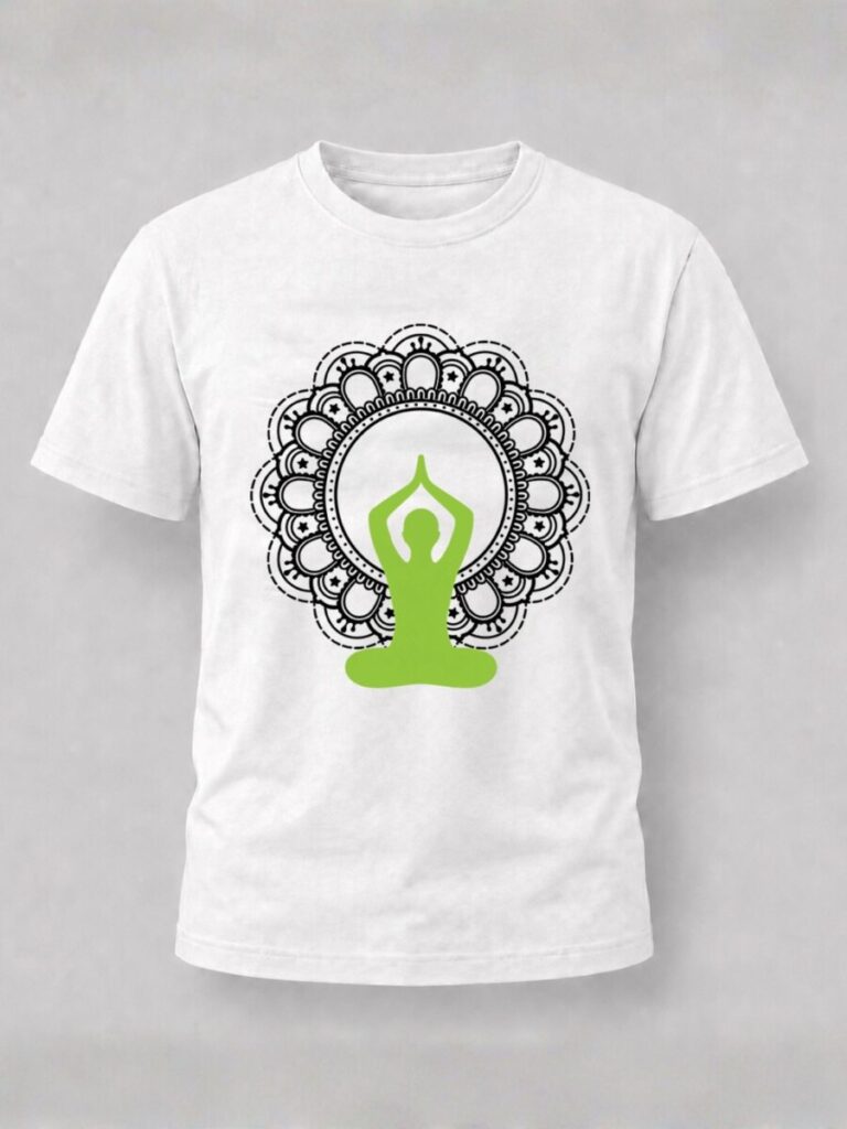 Mandala Yoga T-Shirt