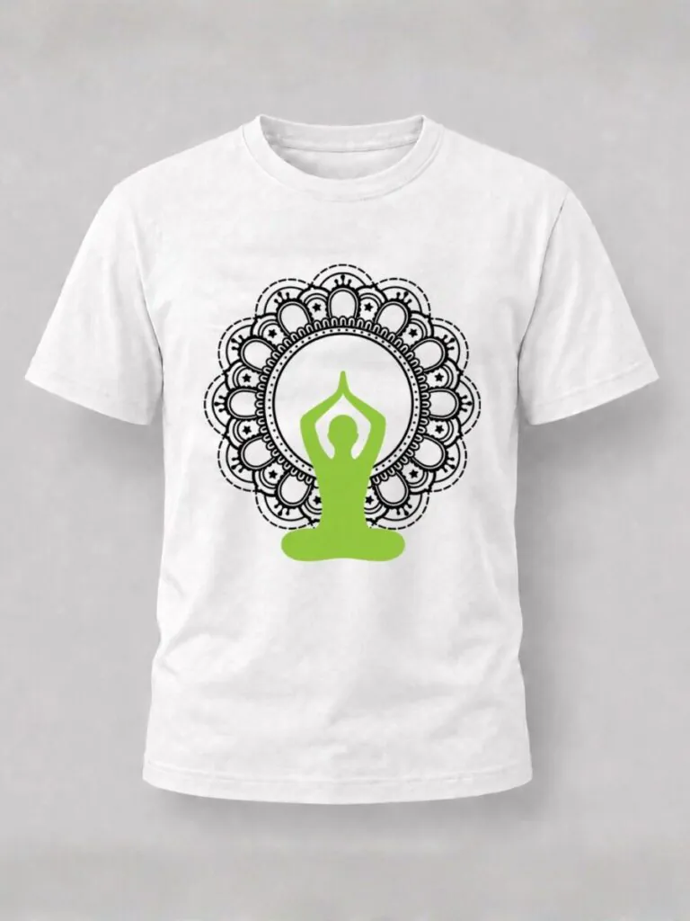 Mandala Yoga T-Shirt